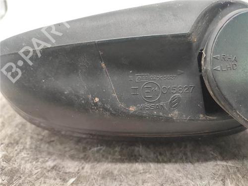 Left mirror NISSAN ALMERA II (N16) 2.2 dCi | BP19282478C26