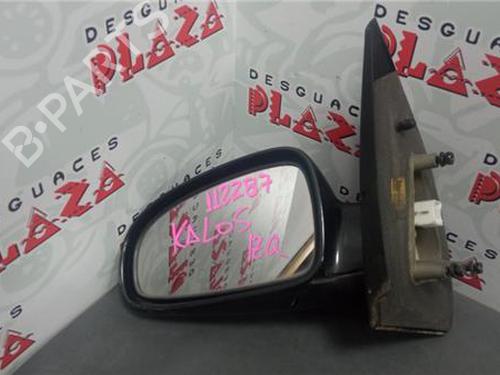 Used Left mirror CHEVROLET AVEO / KALOS Hatchback (T200) 1.4 16V (94 hp) 18389121