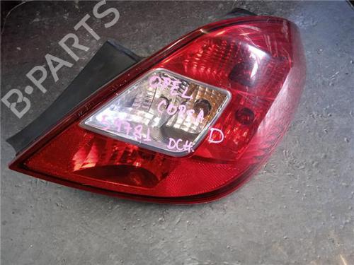 Used Right taillight OPEL CORSA D (S07) 1.3 CDTI (L08, L68) (95 hp) 24919975