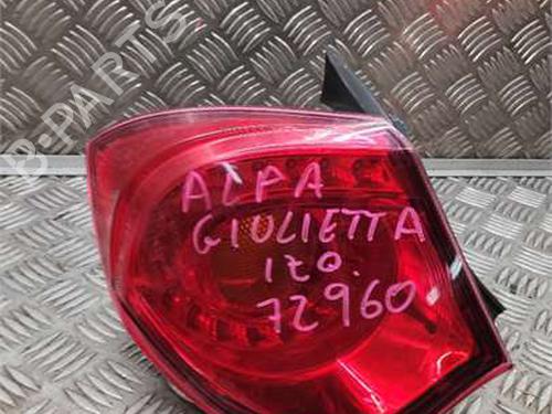 Used Left taillight Left taillight ALFA ROMEO GIULIETTA (940_) 1.6 JTDM (940FXD1A) (105 hp) 39542345 39542345