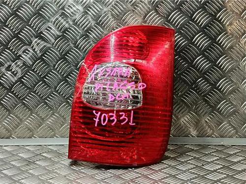 Used Right taillight CITROËN XSARA PICASSO (N68) 2.0 HDi (90 hp) 30366711