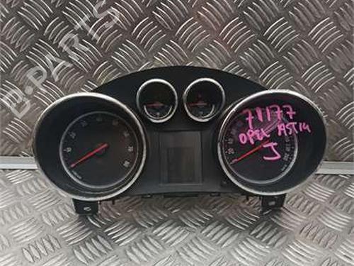 Used Instrument cluster Instrument cluster OPEL ASTRA J (P10) 1.4 (68) (100 hp) 36148047 36148047