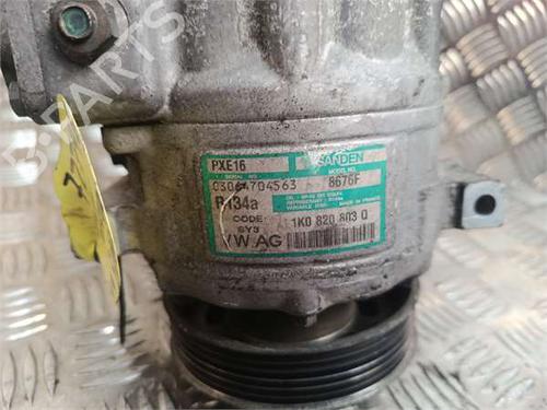 AC compressor SEAT TOLEDO III (5P2) 1.9 TDI | BP39418612M34 - Image 2