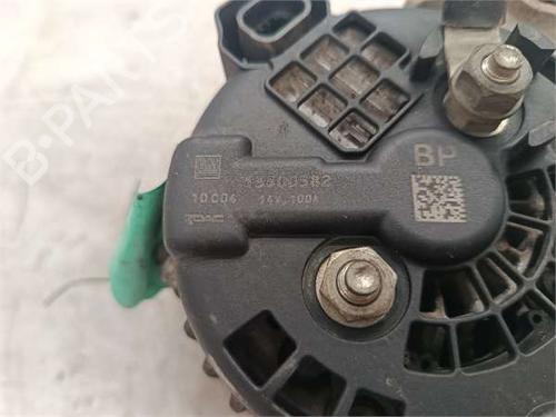 Alternator OPEL ASTRA J (P10) 1.4 (68) | BP36382897M7 - Image 2