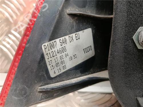 Højre baglygte VOLVO S40 II (544) 2.0 D | BP30092893C35 