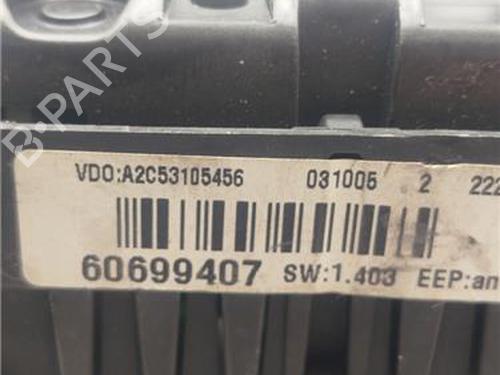 Instrument cluster ALFA ROMEO 159 (939_) 1.9 JTDM 8V (939AXE1B) | BP28593813C47