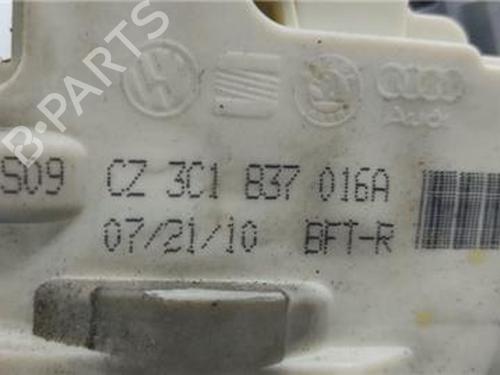 Front right lock VW PASSAT B6 (3C2) 2.0 TDI 16V | BP25829786C97 