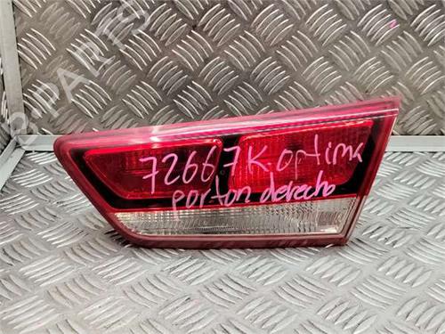 Used Right tailgate light Right tailgate light 38313411 38313411
