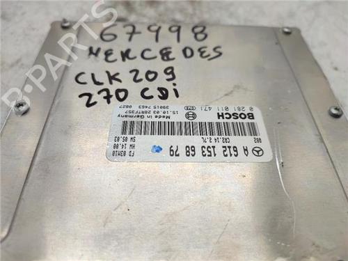 Elektronisk modul MERCEDES-BENZ CLK (C209) CLK 270 CDI (209.316) | BP29577354M83 