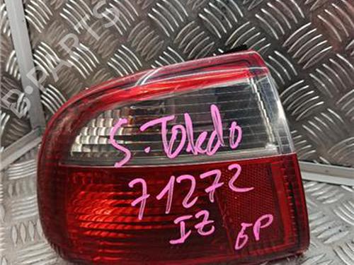 Used Right taillight SEAT TOLEDO II (1M2) 1.9 TDI (110 hp) 32486569