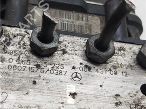 ABS pump MERCEDES-BENZ A-CLASS (W169) A 150 (169.031, 169.331) | BP20671813M43 