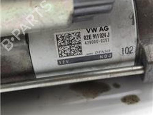 Starter SKODA OCTAVIA III (5E3, NL3, NR3) 2.0 TDI RS | BP18004391M8 
