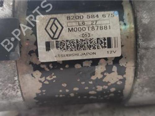 Starter RENAULT MEGANE II (BM0/1_, CM0/1_) 1.5 dCi (BM1E, CM1E) | BP18004338M8 