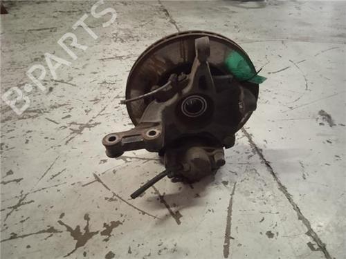Right front steering knuckle RENAULT MEGANE III Hatchback (BZ0/1_, B3_) 1.5 dCi (BZ09, BZ0D, BZ1W, BZ29, BZ14) | BP18382324M26 