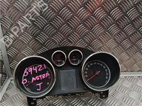 Compteur de vitesse OPEL ASTRA J (P10) 1.4 (68) (100 hp) 32332493