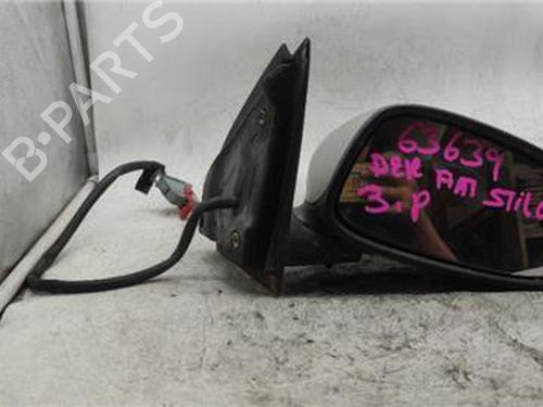 Ryggespeil høyre FIAT STILO (192_) 1.9 JTD (192_XF1A) (80 hp) 26462760