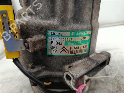 AC compressor PEUGEOT 307 (3A/C) 1.6 HDi 110 | BP30189060M34 