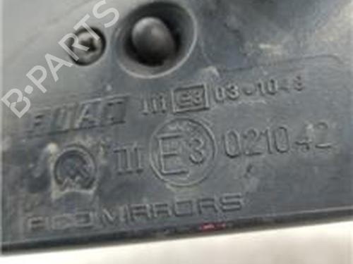 Right mirror FIAT BRAVO II (198_) 1.9 D Multijet (198AXC1B) | BP18390112C27 