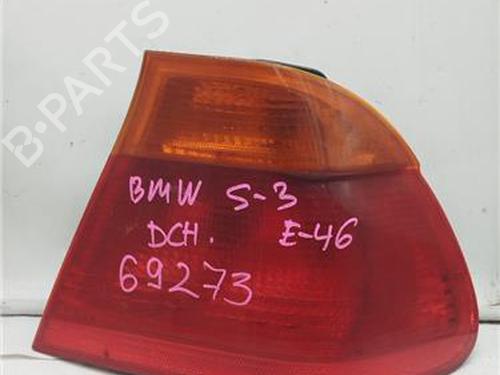 Used Right taillight BMW 3 (E46) 320 d (136 hp) 27351842