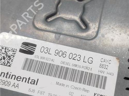 Electronic module SEAT ALTEA (5P1) 1.6 TDI | BP28105786M83 