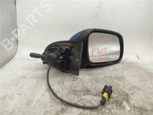 Used Right mirror PEUGEOT 307 Break (3E) 2.0 HDI 110 (107 hp) 24520284