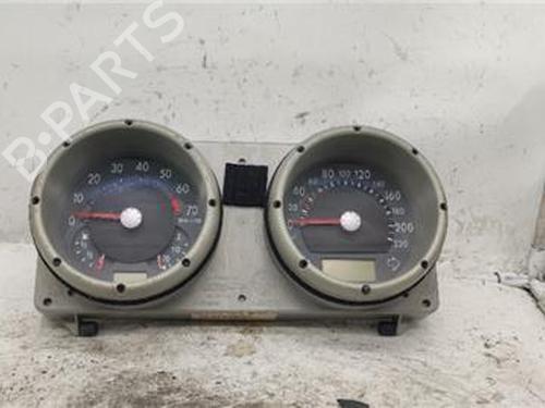 Used Instrument cluster VW LUPO I (6X1, 6E1) 1.4 16V (75 hp) 18664937