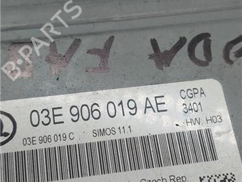 Elektronisk modul SKODA FABIA II (542) 1.2 LPG | BP25586240M83 