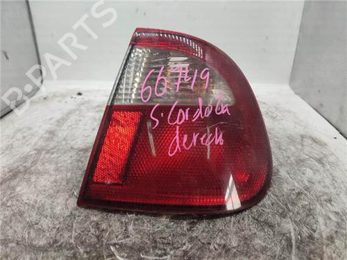 Used Right taillight SEAT CORDOBA (6K1, 6K2) 1.9 TDI (90 hp) 19390997