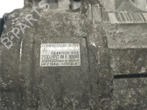 AC compressor MERCEDES-BENZ CLK (C209) CLK 270 CDI (209.316) | BP29621528M34 