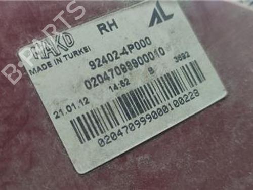 Right taillight HYUNDAI i20 I (PB, PBT) 1.2 | BP18005904C35 