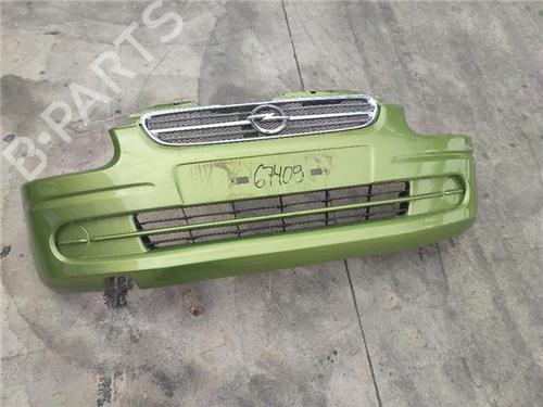 Used Front bumper OPEL AGILA (A) (H00) 1.0 12V (F68) (58 hp) 21262733