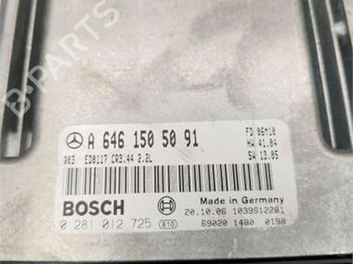 Electronic module MERCEDES-BENZ C-CLASS (W203) C 220 CDI (203.008) | BP37083371M83 - Image 4