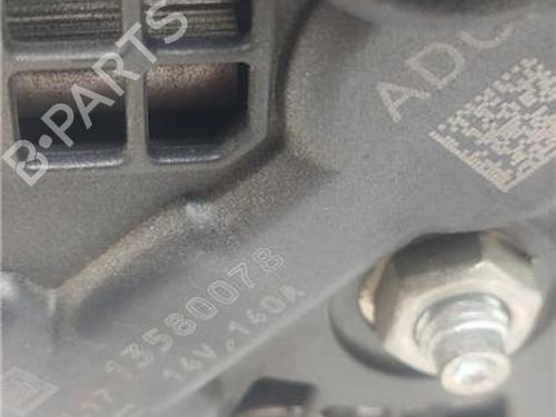Alternator CHEVROLET CRUZE Hatchback (J305) 2.0 CDI | BP27602178M7 