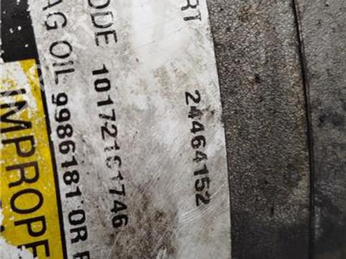 AC compressor OPEL ZAFIRA A MPV (T98) 2.0 DTI 16V (F75) | BP20610251M34 