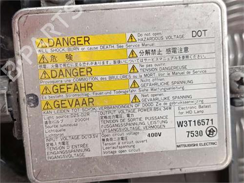 Left headlight HONDA FR-V (BE) 2.2 i CTDi (BE5) | BP37186137C28 - Image 4