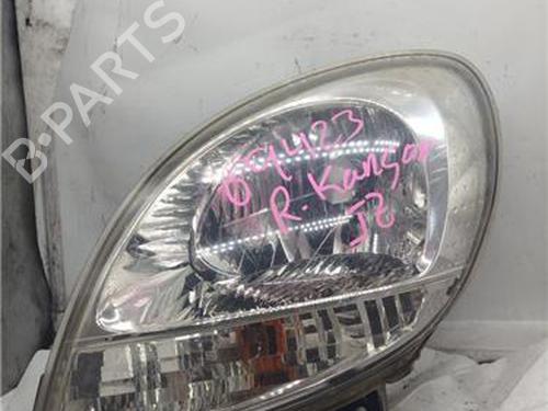 Used Left headlight RENAULT KANGOO (KC0/1_) 1.5 dCi (68 hp) 27729009