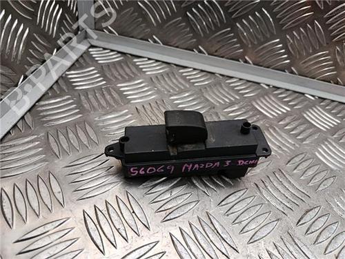 Used Left front window switch MAZDA 3 Saloon (BK) 1.6 DI Turbo (BK12Y) (109 hp) 30739832