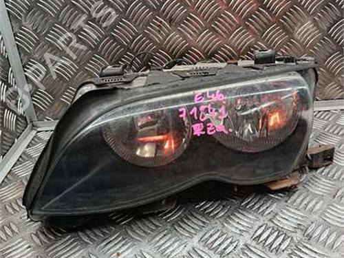 Used Left headlight Left headlight BMW 3 (E46) 320 d (150 hp) 34609629 34609629