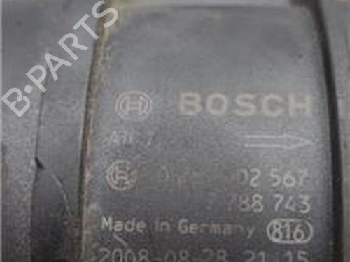 Mass air flow sensor BMW 1 (E81) 120 d | BP18404960M95 
