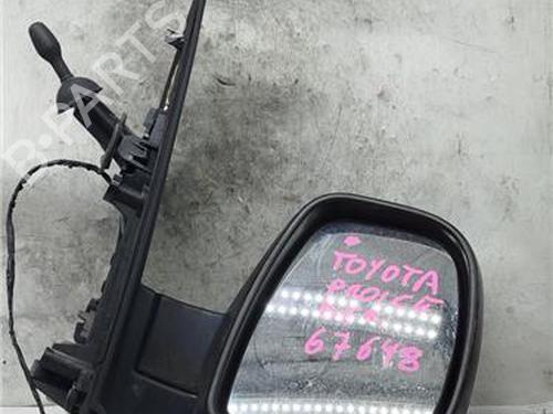 Used Right mirror TOYOTA PROACE Van (MDX_) 2.0 D (MDX3) (128 hp) 22540589