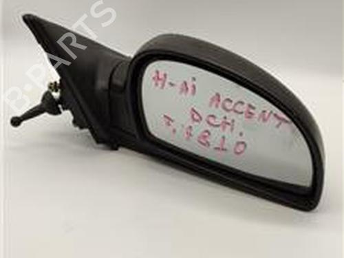 Used Right mirror HYUNDAI ACCENT II (LC) 1.3 (86 hp) 18389966
