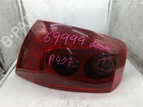 Used Right taillight PEUGEOT 407 (6D_) 1.6 HDi 110 (6D9HZC, 6D9HYC) (109 hp) 29468608