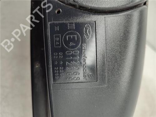 Left mirror HYUNDAI TUCSON (JM) 2.0 CRDi All-wheel Drive | BP18391768C26 