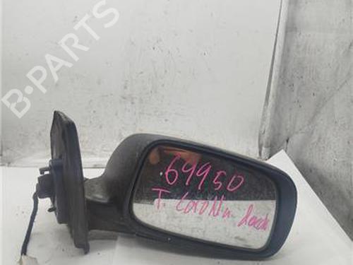 Used Right mirror TOYOTA COROLLA (_E12_) 2.0 D-4D (CDE120R, CDE120L_) (116 hp) 29345256