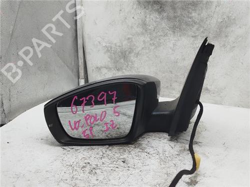 Used Left mirror VW POLO V (6R1, 6C1) 1.6 TDI (90 hp) 21180979