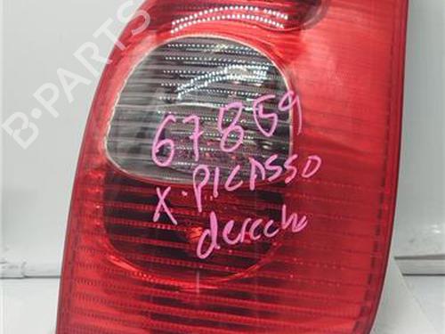 Used Right taillight CITROËN XSARA PICASSO (N68) 1.6 HDi (109 hp) 22684724