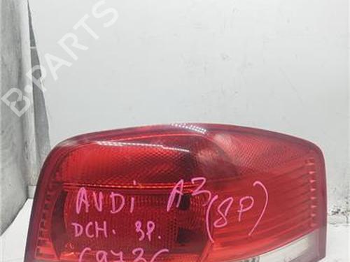 Used Right taillight AUDI A3 (8P1) 2.0 TDI 16V (140 hp) 28573233