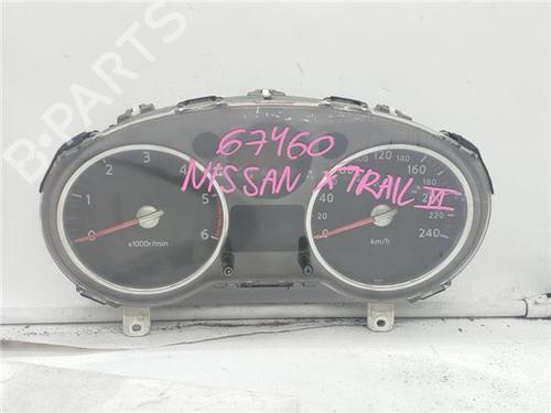 Used Instrument cluster NISSAN X-TRAIL II (T31) 2.0 dCi (150 hp) 26701927