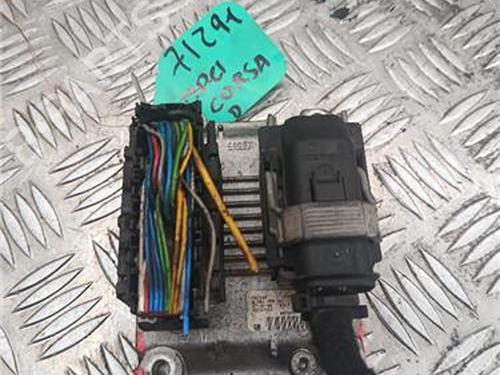 Used Electronic module Electronic module OPEL CORSA D (S07) 1.4 (L08, L68) (90 hp) 33418242 33418242