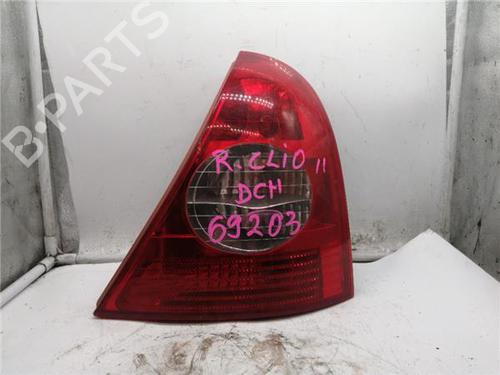 Højre baglygte RENAULT CLIO II (BB_, CB_) 1.5 dCi (B/CB07) (65 hp) 28445440